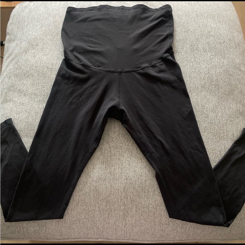 Beyond the Bump Black Maternity Leggings
